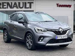 Grey Used 2022 Renault Captur SE SUV | £17,195 (Fair price)