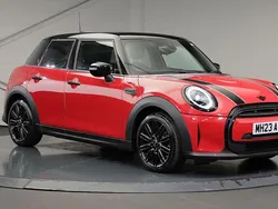 Red Used 2023 Mini Cooper Exclusive Hatchback | £22,500 (Fair price)