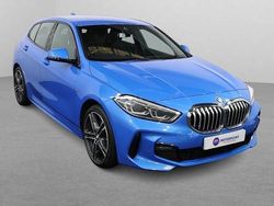 Blue Used 2021 BMW 118 M Sport Hatchback | £18,599 (Fair price)