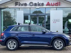 Blue Used 2022 Audi Q5 Sport SUV | £29,990 (Fair price)