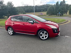 Red Used 2012 Peugeot 3008 Allure Hatchback | £4,850 (A bit pricey)