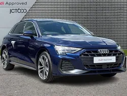 Blue Used 2025 Audi A3 e-tron S-Line Hatchback | £31,138 (Expensive)