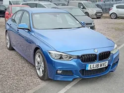 Blue Used 2018 BMW 330e M Sport Sedan | £9,995 (Fair price)