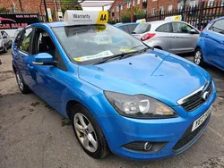 Blue Used 2009 Ford Focus Zetec Hatchback | £2,195 (Fair price)