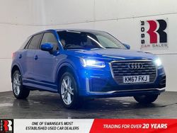 Blue Used 2018 Audi Q2 S-Line SUV | £10,295 (A bit pricey)