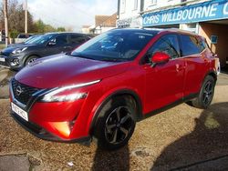 Fuji sunset red pearl metallic Used 2022 Nissan Qashqai N-Connecta SUV | £18,995 (Fair price)