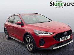 Red Used 2022 Ford Focus Active Hatchback | £13,490 (Good price)
