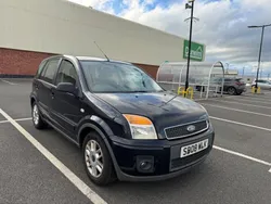 Black Used 2008 Ford Fusion Zetec Hatchback | £1,200 (Good price)