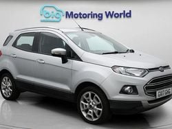 Used 2014 Ford Ecosport Titanium SUV | £9,069