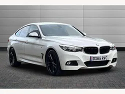 White Used 2015 BMW 330 M Sport Hatchback | £12,690 (Fair price)
