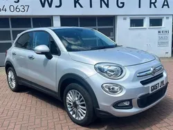 Grey Used 2017 Fiat 500X Pop Star SUV | £7,895 (Fair price)