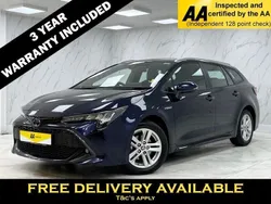 Blue Used 2021 Toyota Corolla Estate | £17,245 (Good price)