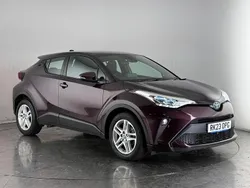 Purple Used 2023 Toyota C-HR SUV | £19,050 (Good price)
