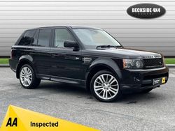 Black Used 2012 Land Rover Range Rover HSE SUV | £7,950