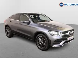 Grey Used 2021 Mercedes GLC300 AMG line SUV | £32,299 (Fair price)