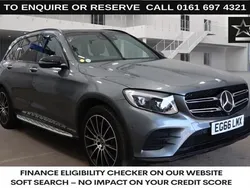 Grey Used 2016 Mercedes GLC250 AMG line SUV | £19,940 (Fair price)