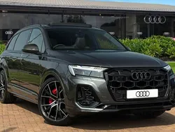 Grey New 2025 Audi SQ7 Advanced SUV | £101,980