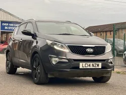 Silver Used 2014 Kia Sportage 3 SUV | £8,495 (Fair price)