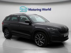 Black Used 2022 Skoda Kodiaq SportLine SUV | £26,900 (Fair price)