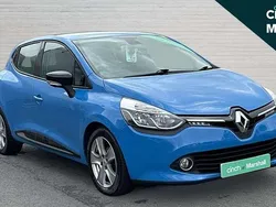 Blue Used 2016 Renault Clio IV Dynamique Hatchback | £6,941 (Fair price)