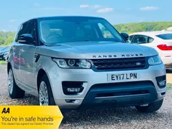 Gold Used 2017 Land Rover Range Rover Sport HSE Dynamic SUV | £14,995 (A bit pricey)