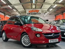 Red Used 2015 Vauxhall Adam Glam Hatchback | £5,700 (Fair price)