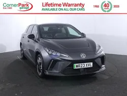 Grey Used 2023 MG MG4 EV Trophy Hatchback | £14,749 (Good price)