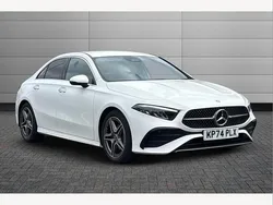White Used 2024 Mercedes A200 Executive Sedan | £26,490 (Fair price)