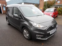 Graphite grey Used 2019 Ford Grand Tourneo Connect Titanium MPV | £17,995 (A bit pricey)