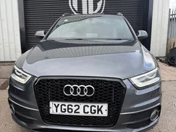 Grey Used 2012 Audi Q3 S-Line SUV | £7,995 (Fair price)