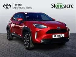 Red Used 2022 Toyota Yaris Cross Design SUV | £18,700 (Good price)