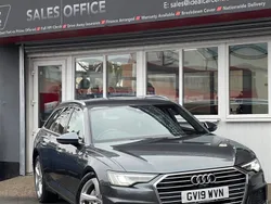 Grey Used 2019 Audi A6 S-Line Estate | £15,495 (Super price)