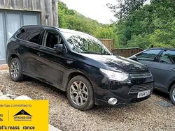 Black Used 2014 Mitsubishi Outlander P-HEV Estate | £5,780 (Fair price)