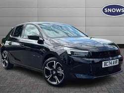 Black Used 2025 Vauxhall Corsa S Hatchback | £18,707 (Fair price)