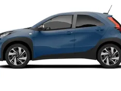 Blue Used 2023 Toyota Aygo Hatchback | £15,891 (Fair price)