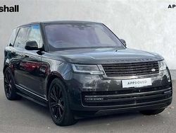 Grey Used 2023 Land Rover Range Rover Autobiography SUV | £93,571 (Fair price)
