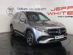 Used 2022 Mercedes EQB350 AMG Line Premium SUV | £28,988 (Fair price)
