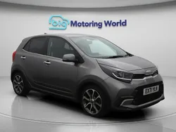 Grey Used 2021 Kia Picanto X-Line Hatchback | £14,200 (Fair price)