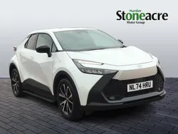 White Used 2024 Toyota C-HR Design SUV | £30,000 (Fair price)