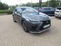 Grey Used 2023 Lexus NX350h Sport Line SUV | £40,000 (Fair price)