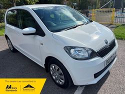 White Used 2013 Skoda Citigo SE Hatchback | £2,990 (Fair price)