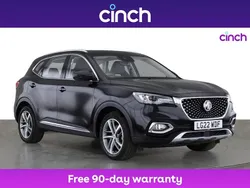 Black Used 2022 MG HS Exclusive SUV | £16,989 (Fair price)
