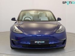 Blue Used 2022 Tesla Model 3 Performance Sedan | £22,995 (Fair price)