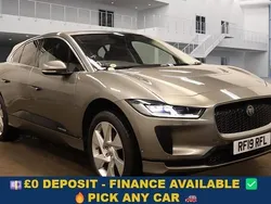 Silver Used 2019 Jaguar I-Pace SE SUV | £13,499 (Fair price)