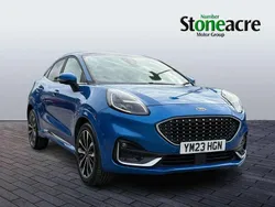 Blue Used 2023 Ford Puma ST-Line SUV | £17,990 (A bit pricey)