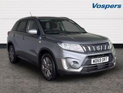 Grey Used 2020 Suzuki Vitara SZ-T Hatchback | £11,950 (Good price)