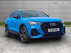 Blue Used 2020 Audi Q3 Sport SUV | £33,490