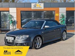 Grey Used 2008 Audi RS4 Performance Cabriolet | £15,995