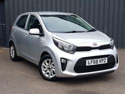 Silver Used 2018 Kia Picanto 2 Hatchback | £7,698 (A bit pricey)
