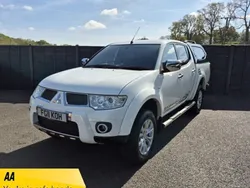 White Used 2011 Mitsubishi L200 Pickup | £9,950 (Expensive)